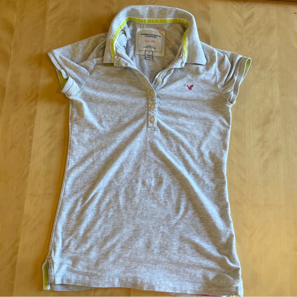 American Eagle y2k polo